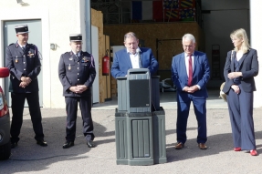 Un CPI flambant neuf à Blaisy Bas pour les 18 pompiers et les 3 JSP !